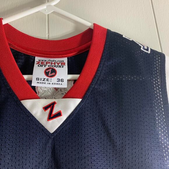 vintage Y2K 2000s NCAA ARIZONA WILDCATS BASKETBALL MIKE BIBBY #4 jersey tank top - Picture 5 of 7